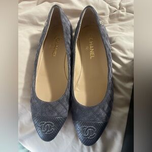 Chanel Gray Women's Shoes